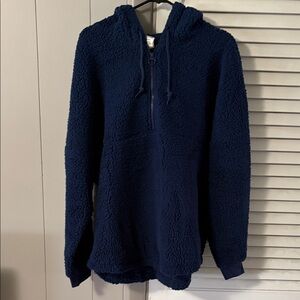 PINK VS HOODIE SHERPA